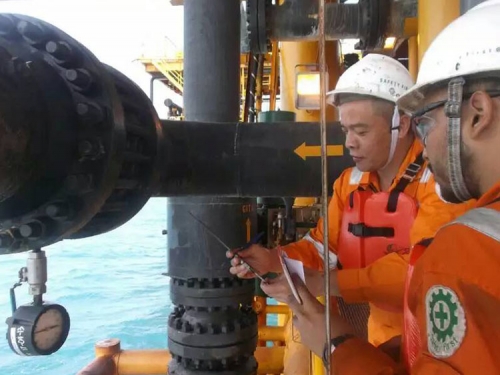 天津翔悅美國分公司印尼海上鉆井油田堵漏